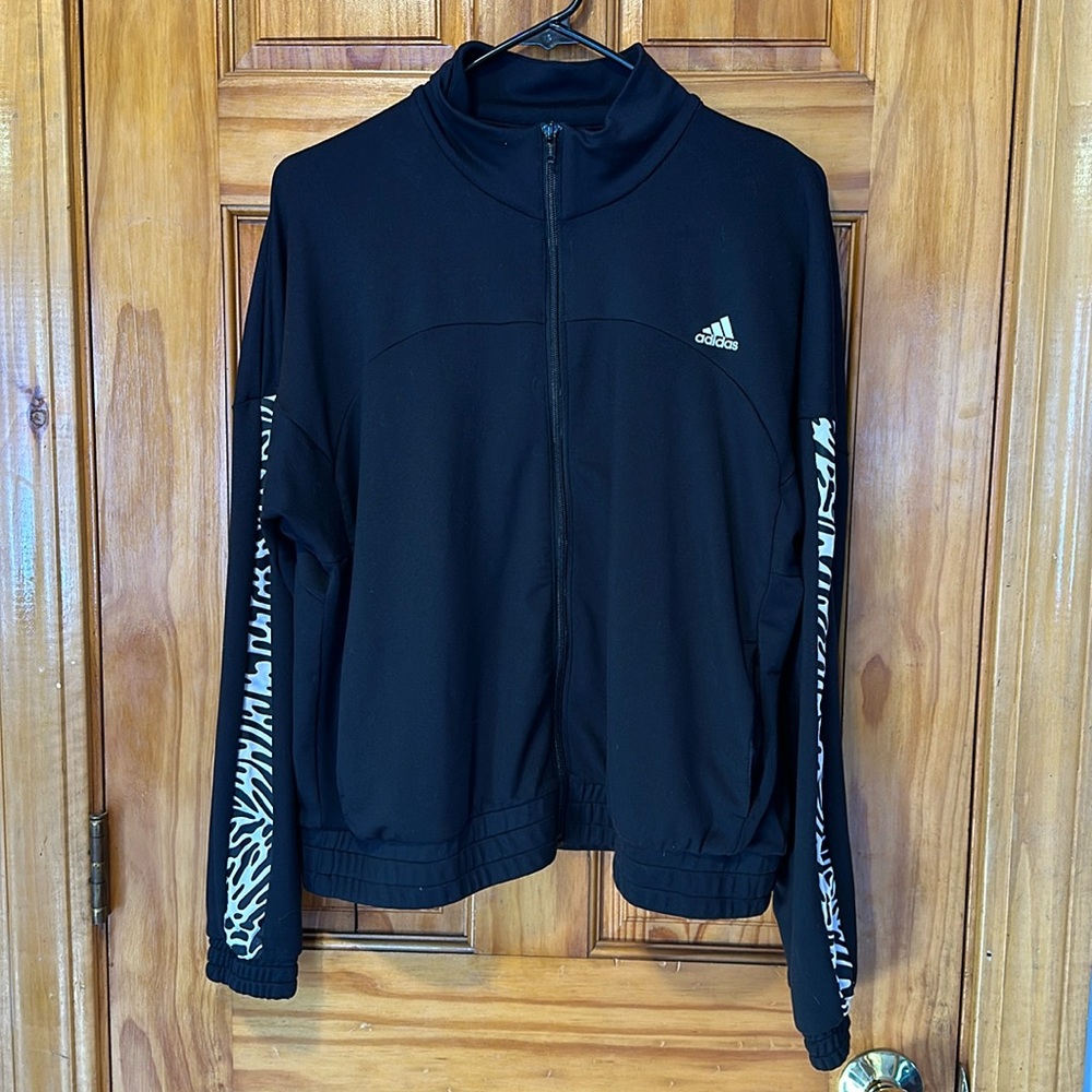Adidas zip up